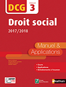 DCG 3 - Droit Social - 2017/2018