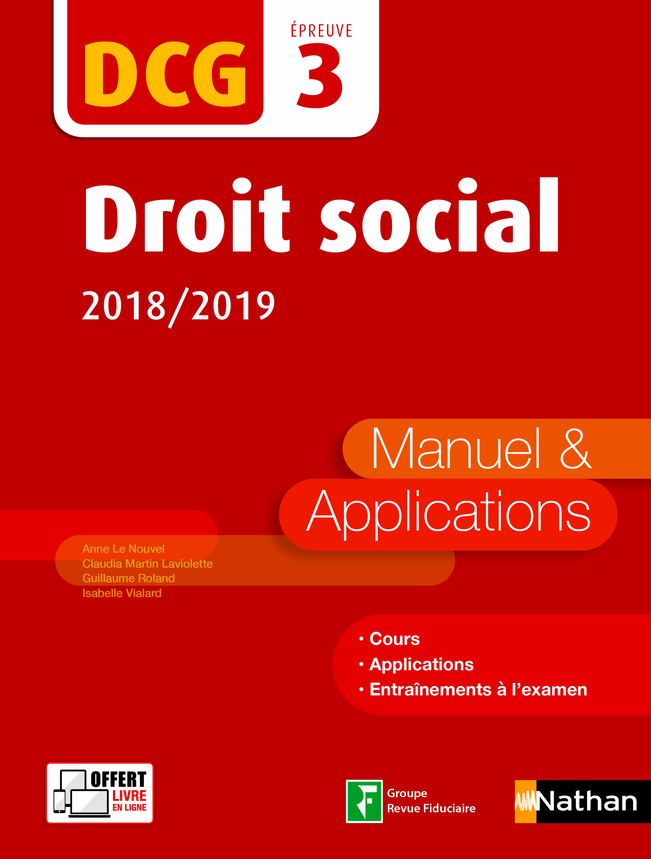 DCG 3 - Droit Social - 2018/2019