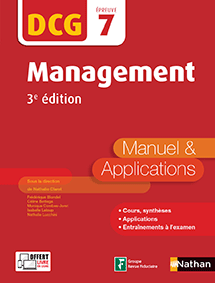 DCG 7 - Management - 3e &eacute;dition