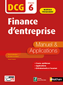 DCG 6 - Finance d&#39;entreprise - Nouveau programme