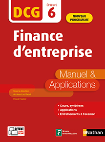 DCG 6 - Finance d&#39;entreprise (&Eacute;d. 2020)