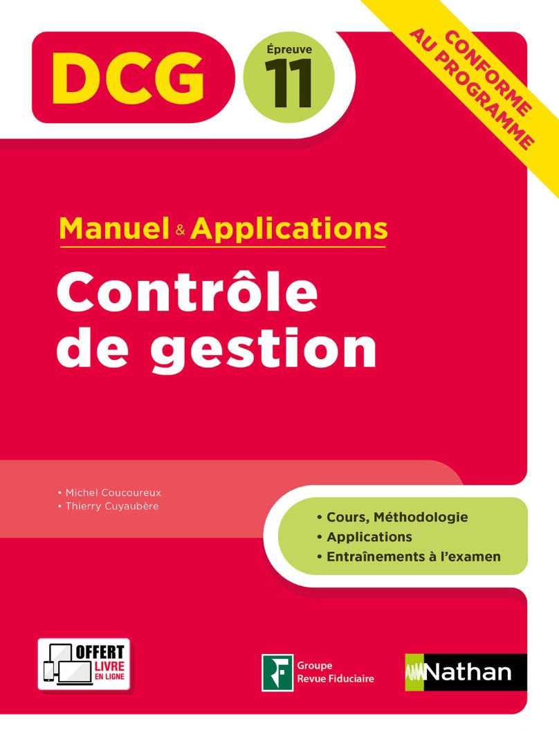 DCG 11 - Contr&ocirc;le de gestion