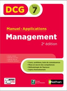 DCG 7 - Management - 2e &eacute;dition