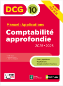DCG10 - Comptabilit&eacute; approfondie - &Eacute;dition 2025-2026