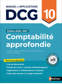 DCG 10 - Comptabilit&eacute; approfondie 2026-2027