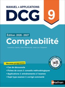 DCG 9 - Comptabilit&eacute; 2026-2027