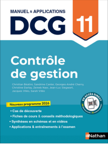 DCG 11 - Contr&ocirc;le de gestion