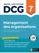 DCG 7 - Management des organisations&nbsp;